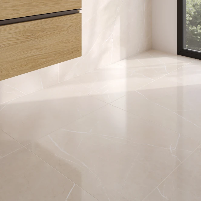 Marmor Kakel Altamura Scandinavia Beige Satin 33x90 cm (kakel, 33x90 cm, Beige)