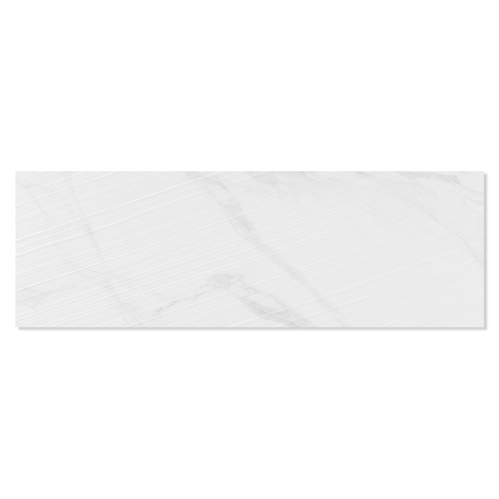 Marmor Kakel Lincoln Vit Matt 30x90 cm (kakel, 30x90 cm, Vit)
