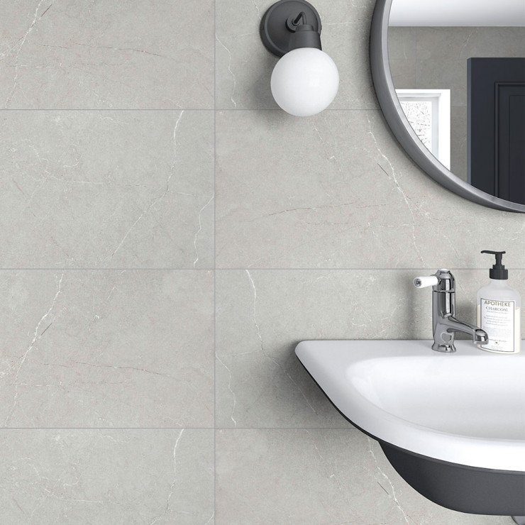 Marmor Kakel Marble Art Beige Matt 33x90 cm (kakel, 33x90 cm, Beige)