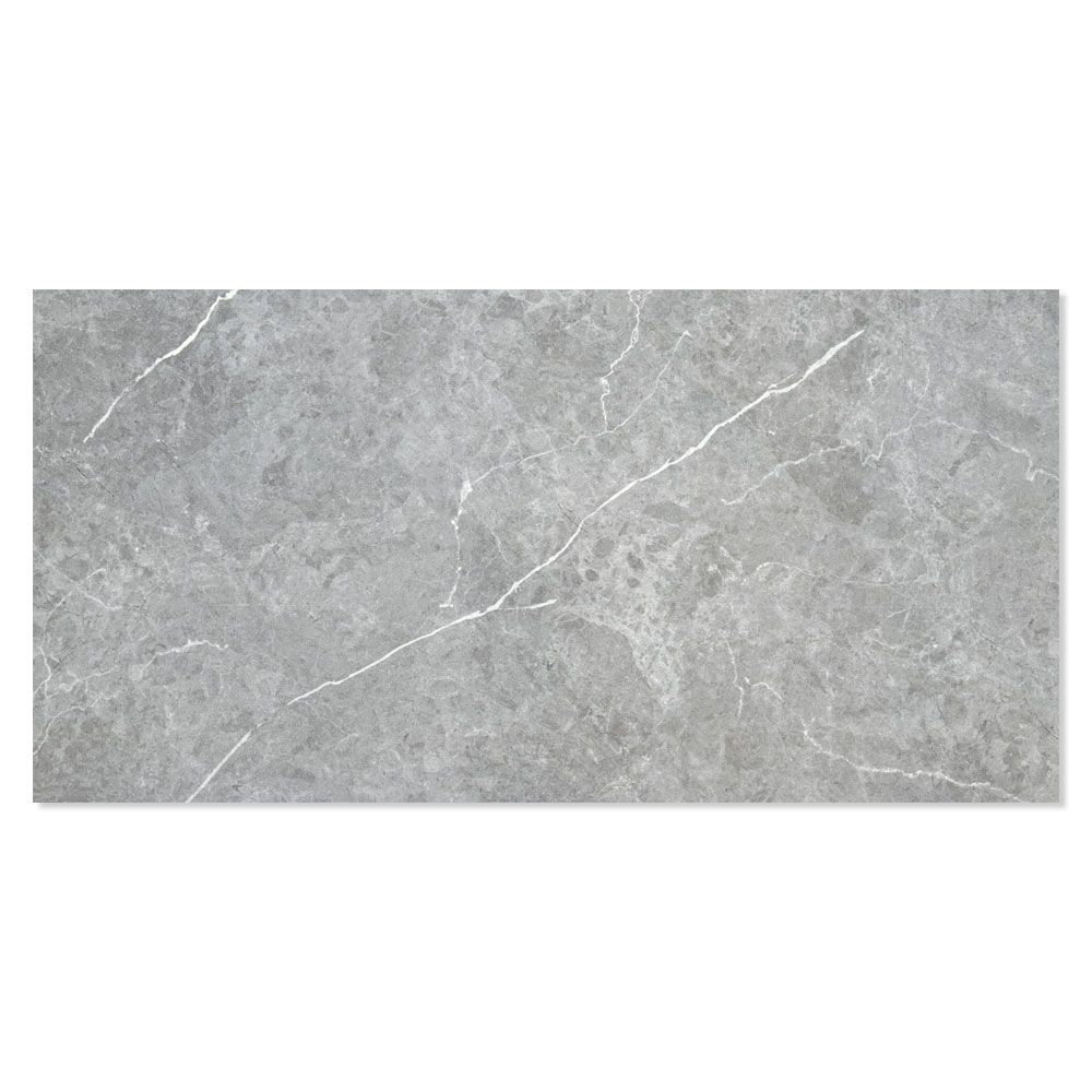Marmor Klinker Firenze Grå Blank 30x60 cm (klinker, 30x60 cm)