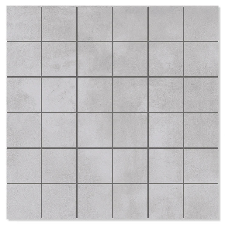 Mosaik Klinker Deliceto Ljusgrå Matt 30x30 cm (mosaik, 30x30 cm)