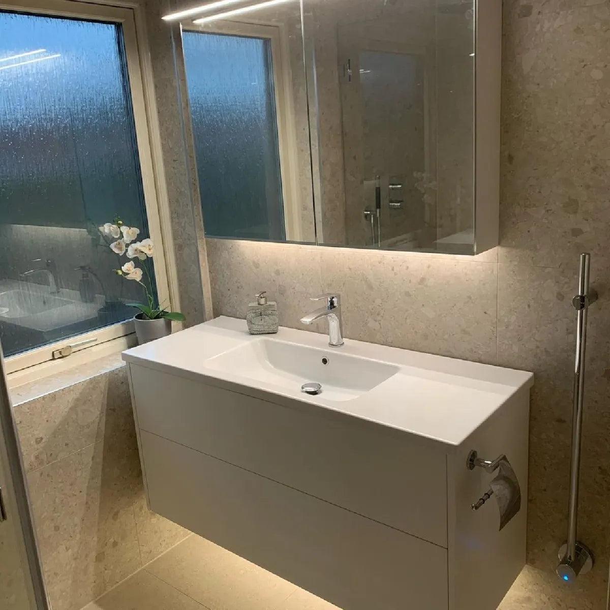 Mosaik Klinker Flodsten Beige Matt 30x30 (mosaik, Beige)