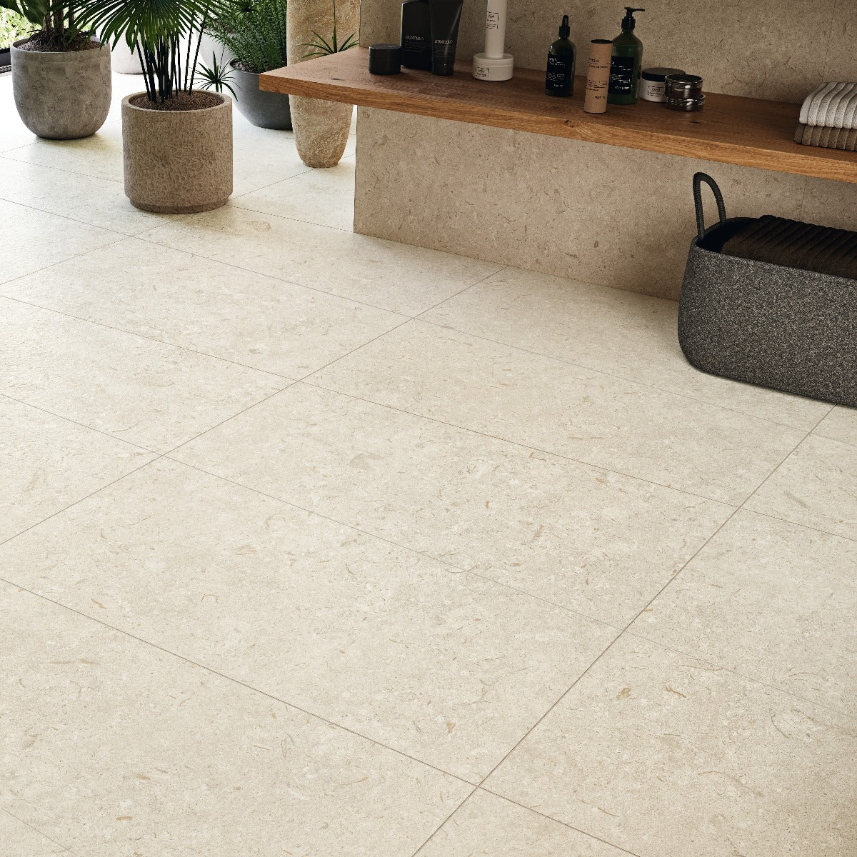 Mosaik Klinker Kalksten √ñland Beige Matt 30x30 (mosaik, Beige)