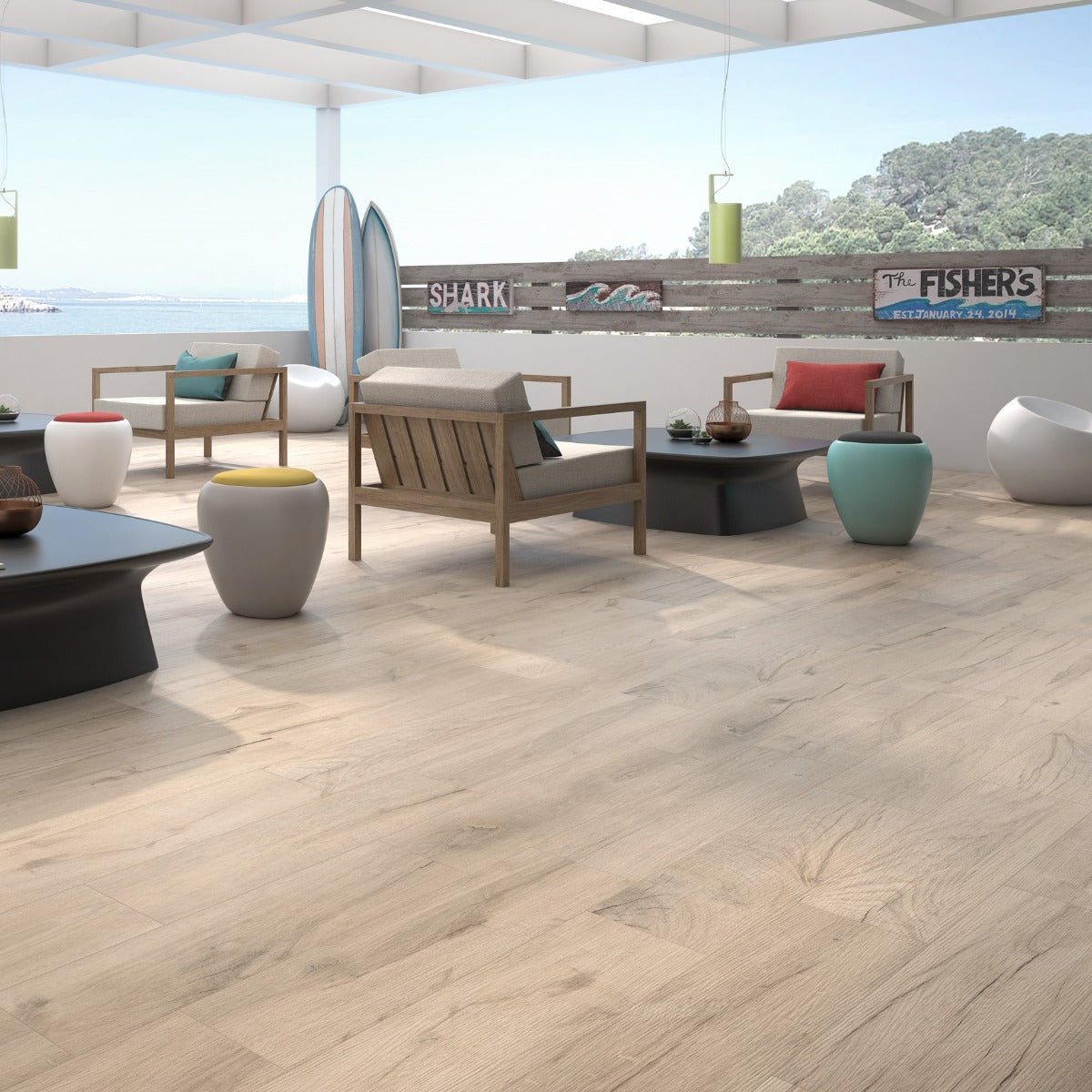 Mosaik Klinker Kirova Beige Haya Matt 30x30 (mosaik, Beige)
