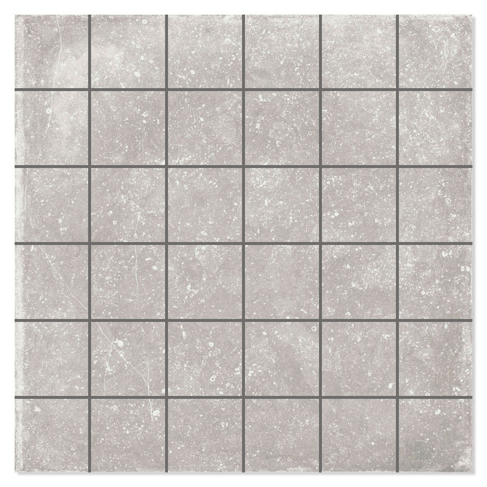 Mosaik Klinker Stonearts Grå Matt 30x30 (mosaik)