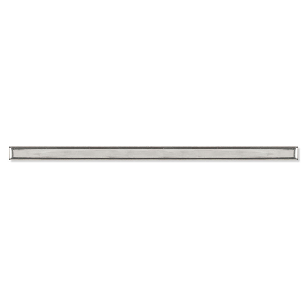 Dekor Kakel Beaune Ljusgrå Blank 2x30 cm