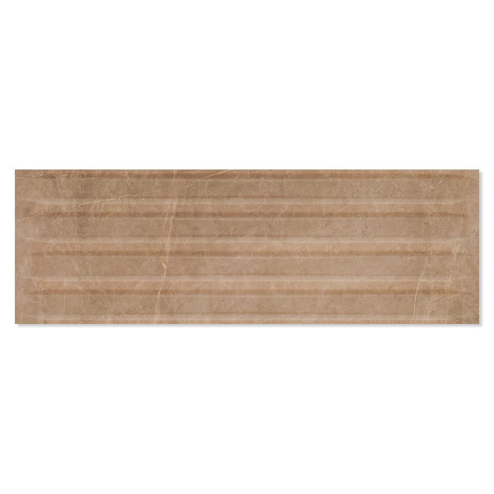 Dekor Marmor Kakel Acra Ljusbrun Blank 20x60 cm