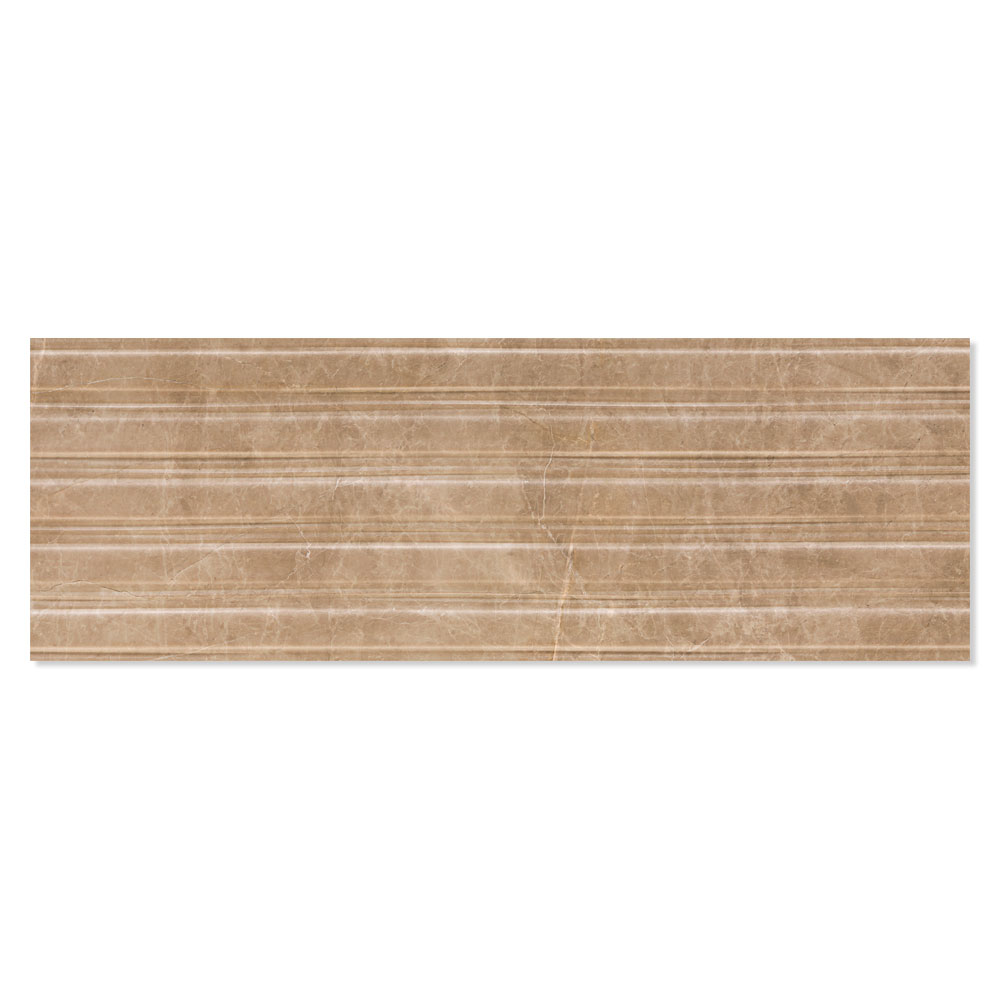 Dekor Marmor Kakel Acra Ljusbrun Blank 30x90 cm