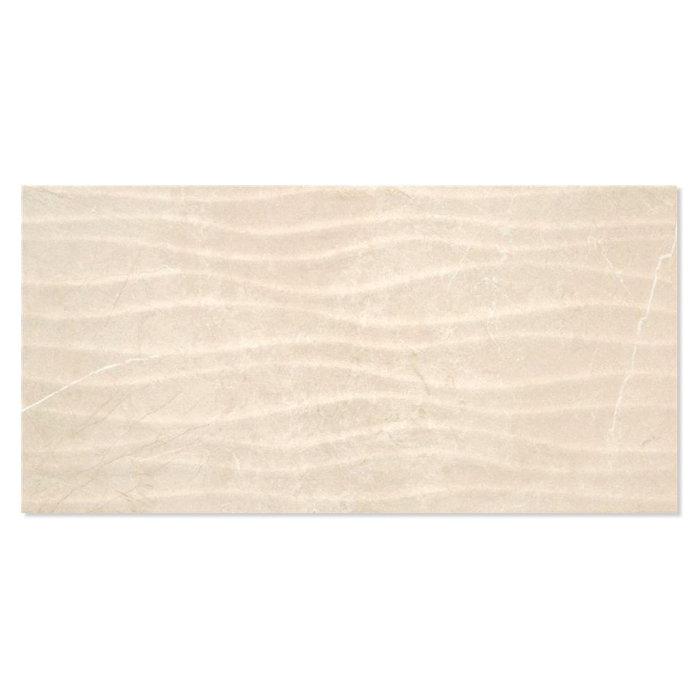Dekor Marmor Kakel Firenze Beige Blank 30x60 cm