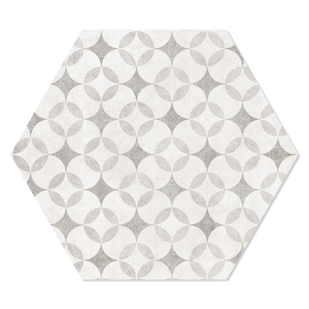 Hexagon Klinker Albareto Flerfärgad 1 Matt 26x29 cm