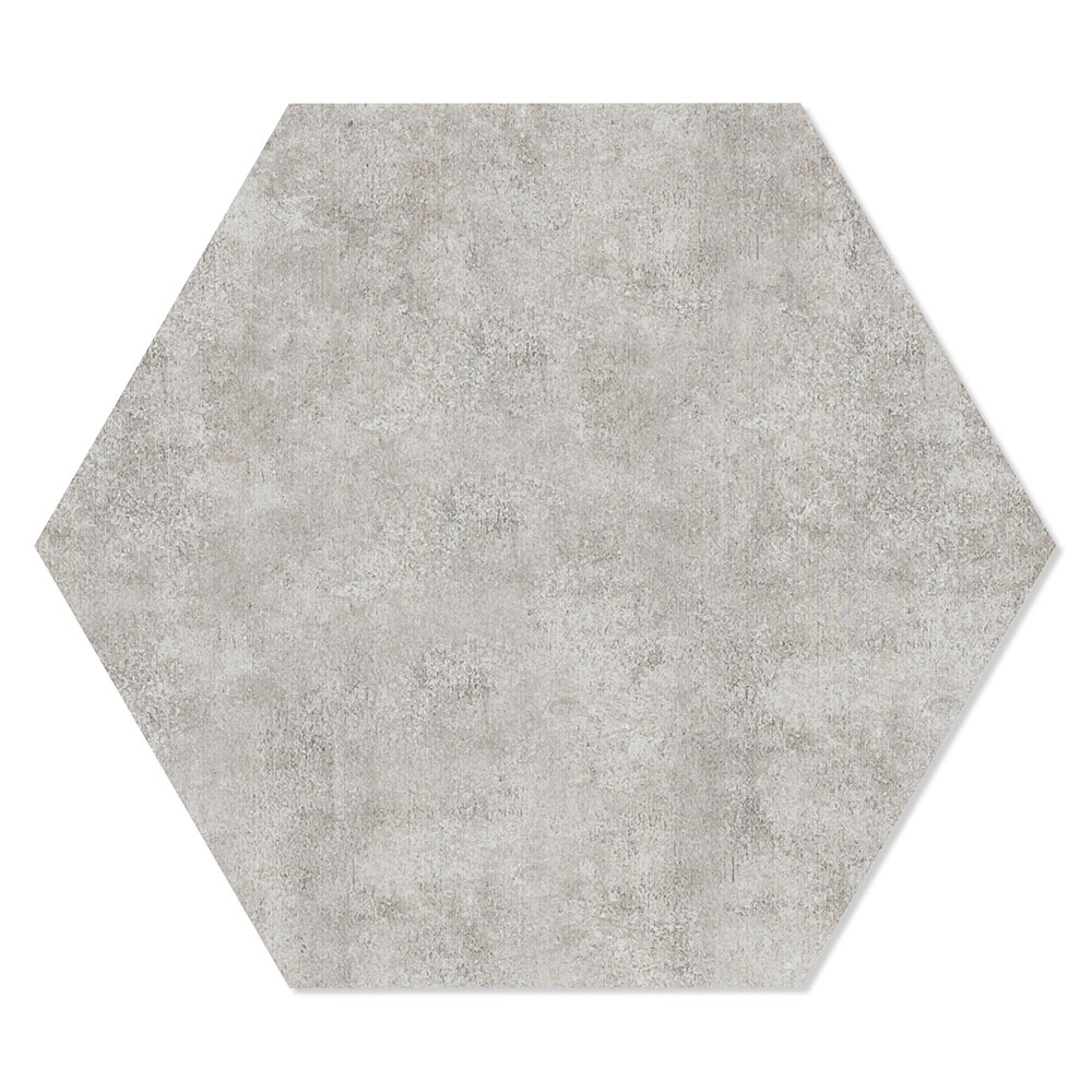 Hexagon Klinker Albareto Mörkgrå Matt 26x29 cm