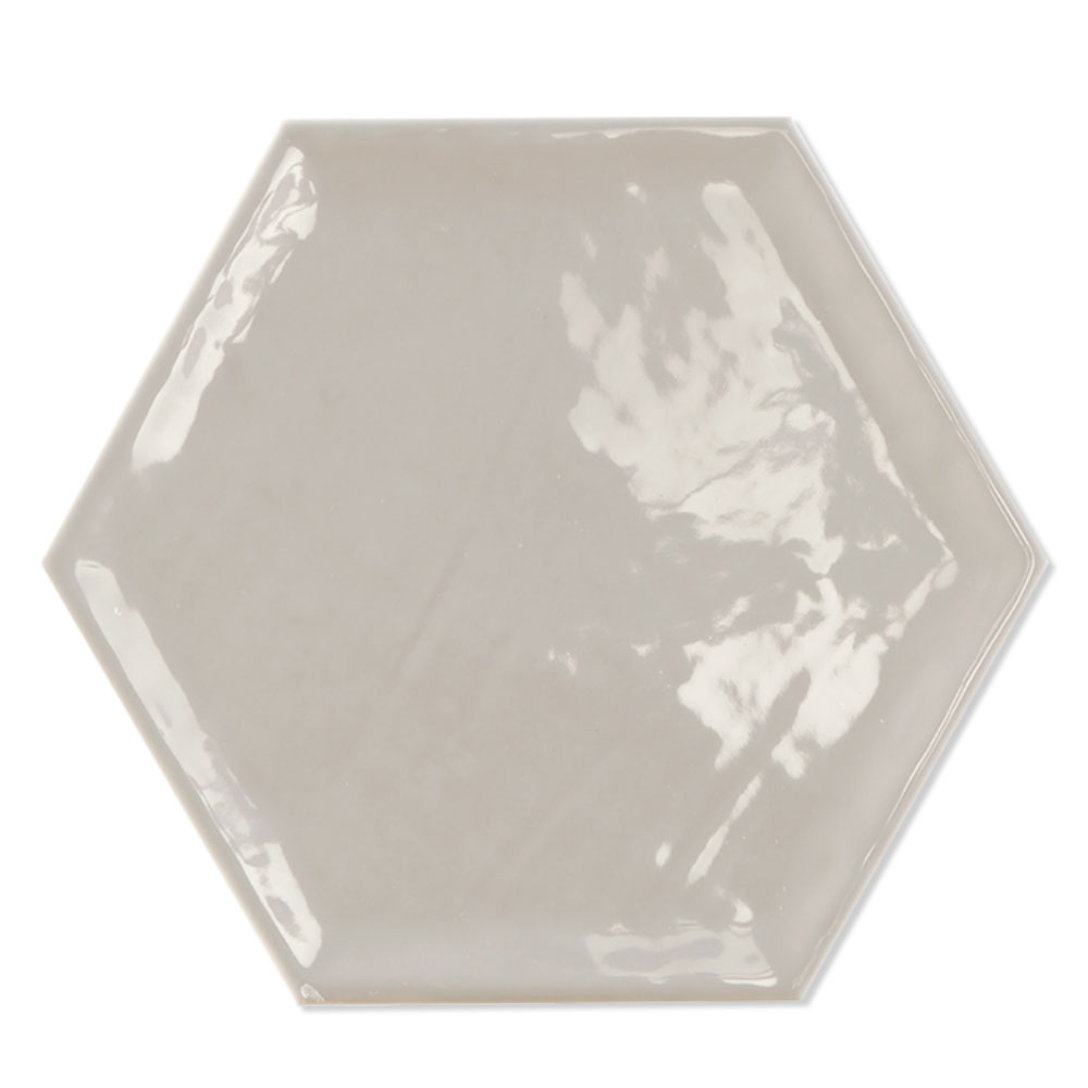 Hexagon Klinker Luxe Basic Beige Blank 20x23 cm