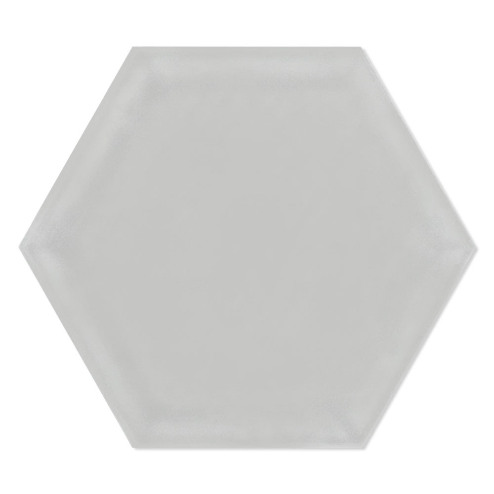 Hexagon Klinker Luxe Basic Ljusgrå Matt 20x23 cm