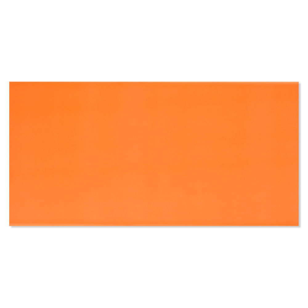 Kakel Amelia Orange Blank 25x50 cm
