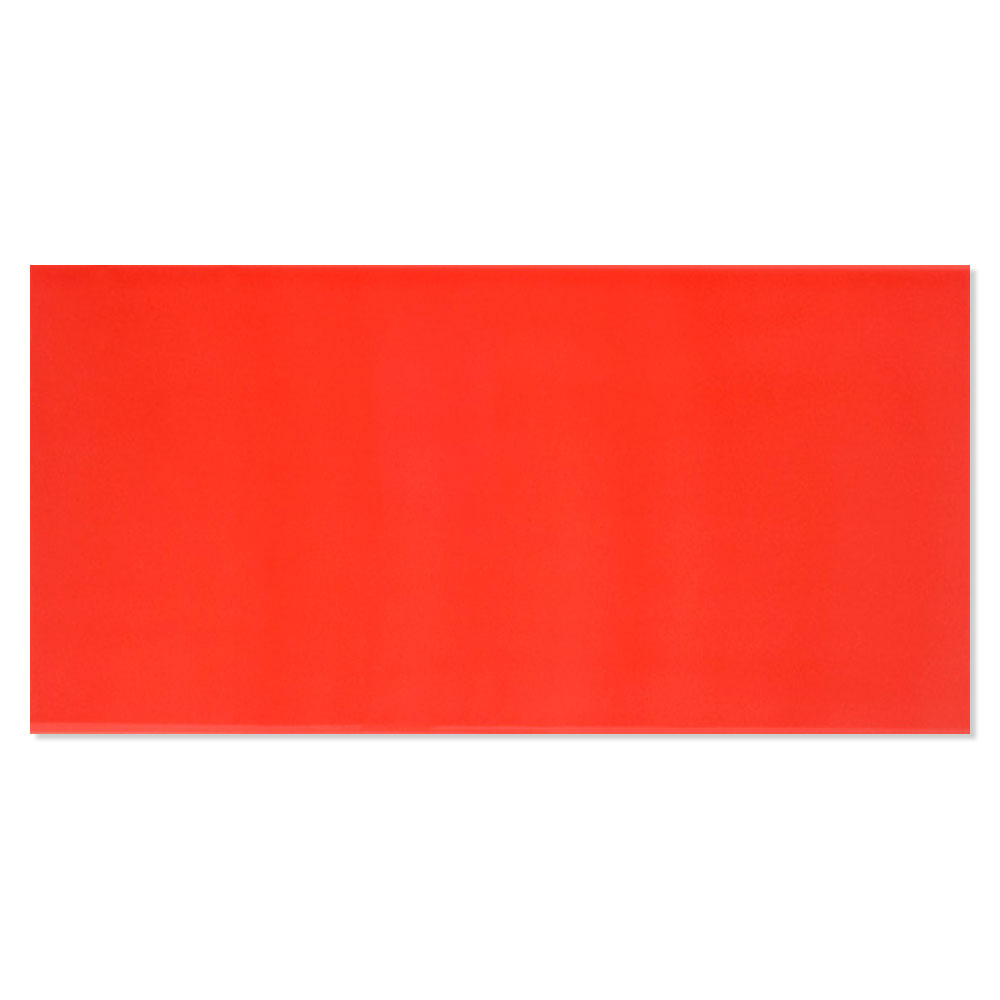 Kakel Amelia Röd Blank 25x50 cm