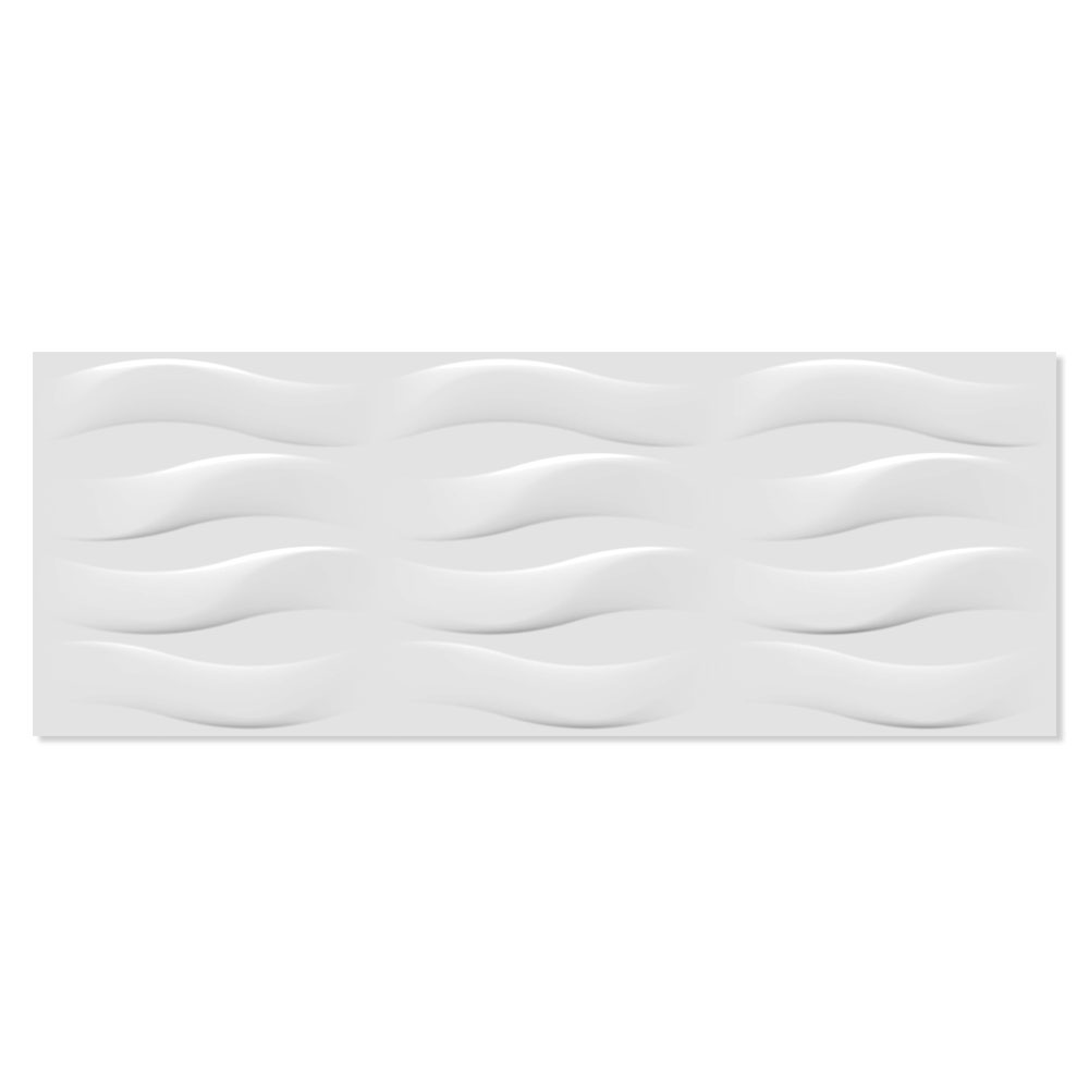 Kakel Blancos Vit Blank-Relief 33x90 cm