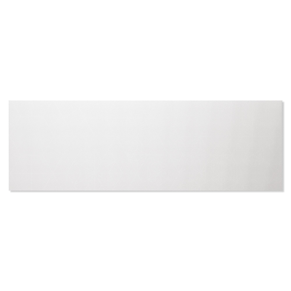 Kakel Essence Dot Vit Matt-Relief 33x100 cm