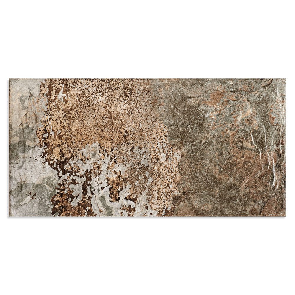 Kakel Iberia Brons Blank 25x50 cm