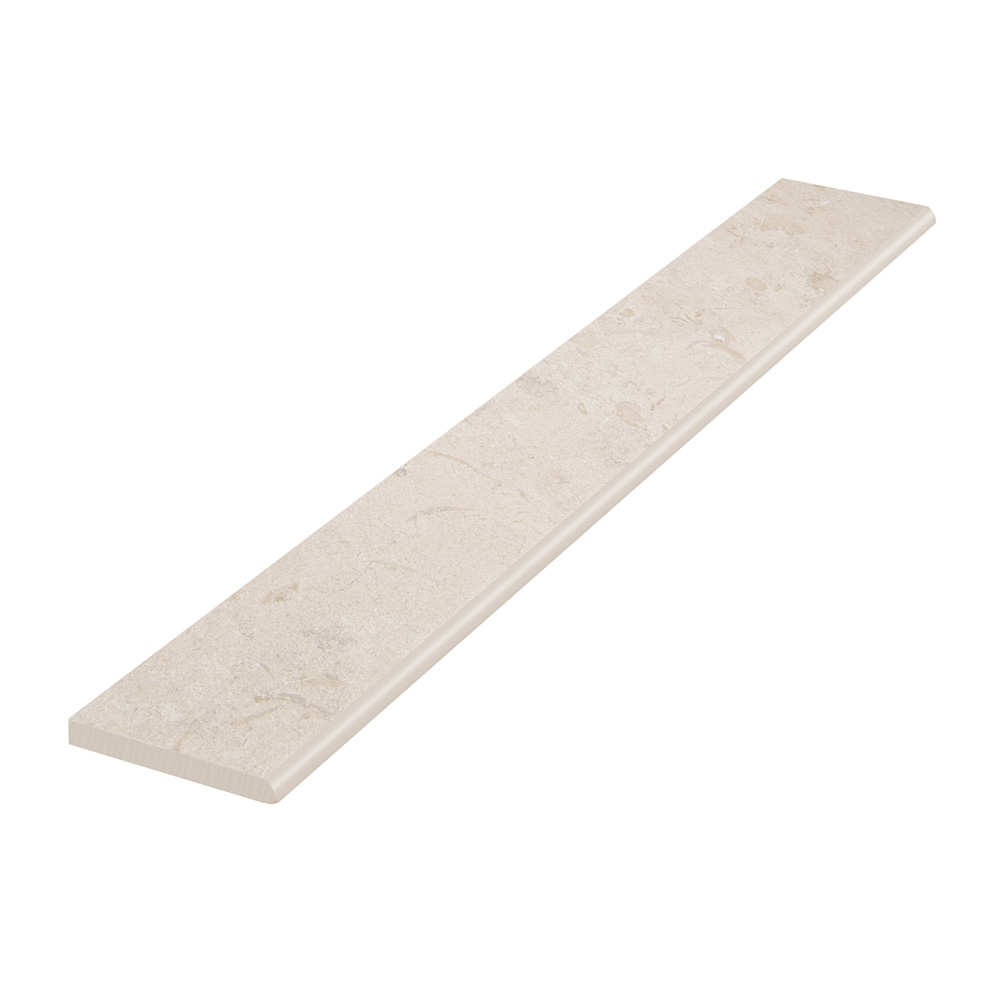 Klinker Bricmate J Skirting Norrvange Ivory 5x60 cm