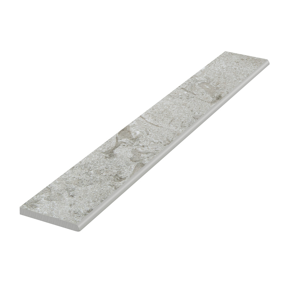 Klinker Bricmate J Skirting Norrvange Light Grey 5x60 cm