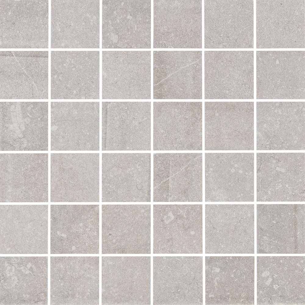 Klinker Bricmate J0505 Limestone Light Grey 5x5 cm