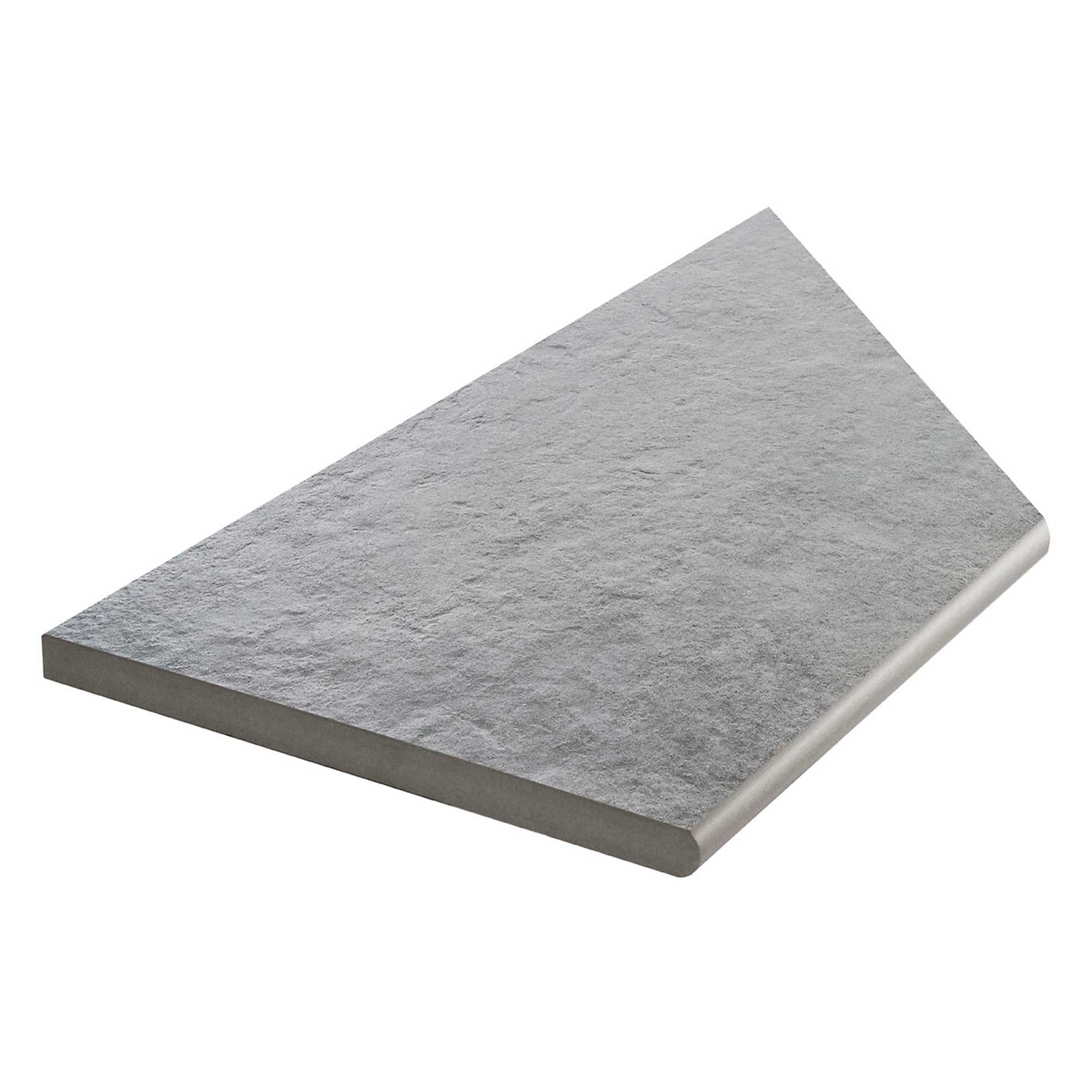 Klinker Bricmate Z Concrete Anthracite Inner Corner Left 30x60 cm