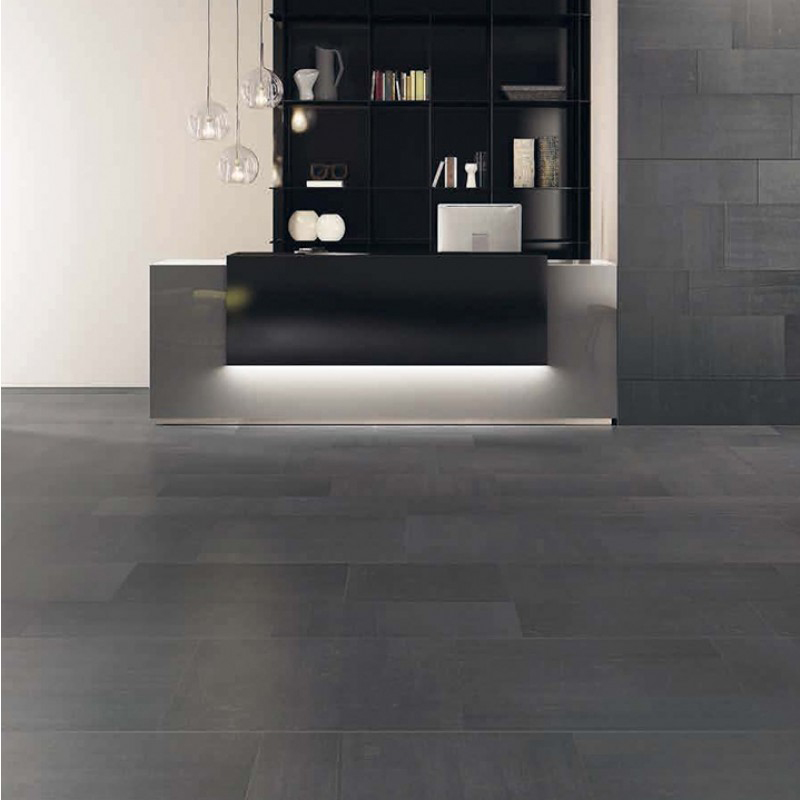 Klinker Ceramiche Keope Back Anthrazite 30x30 cm