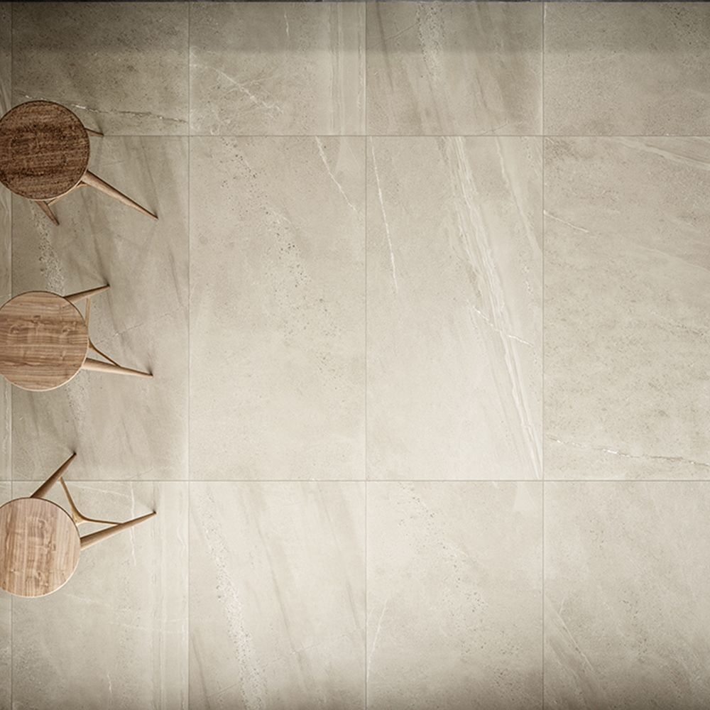 Klinker Coem Ceramiche Brit Stone Ivory 30x30 cm Matt