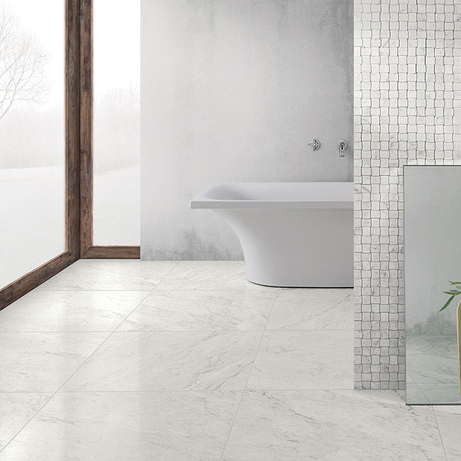 Köp Klinker Coem Ceramiche Marmor B. Carrara Matt 60x60 Cm Billigt ...