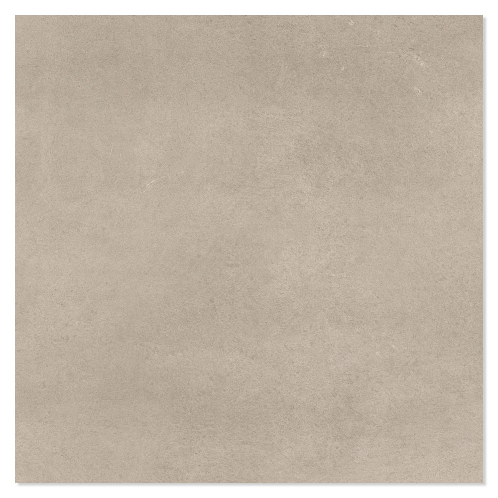 Klinker Core Ljusbrun Matt Rak 75x75 cm