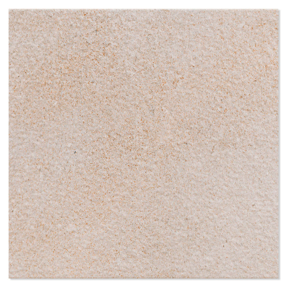 Klinker Eder Beige Matt Rund 45x45 cm