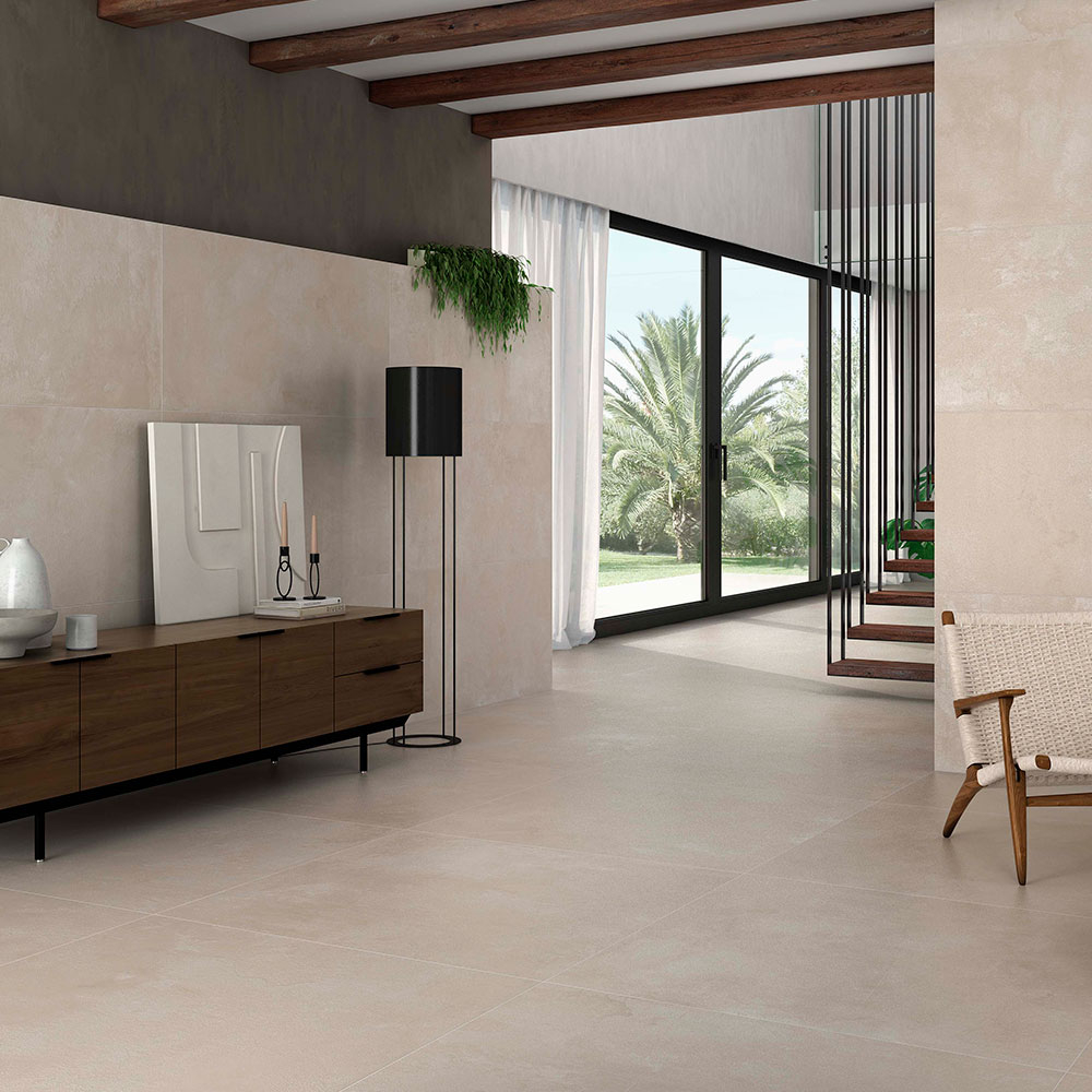 Klinker Elementi Beige Matt 120x120 cm