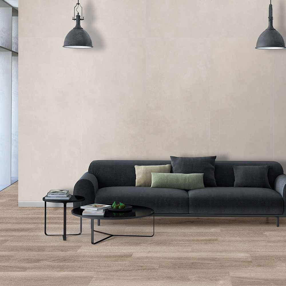 Klinker Essenziale Beige-Grå Matt 100x300 cm