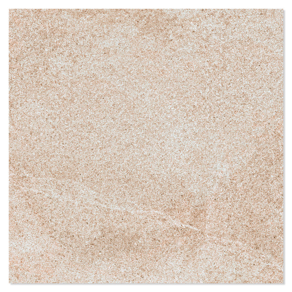 Klinker Fidenza Beige Halvpolerad Rak 60x60 cm