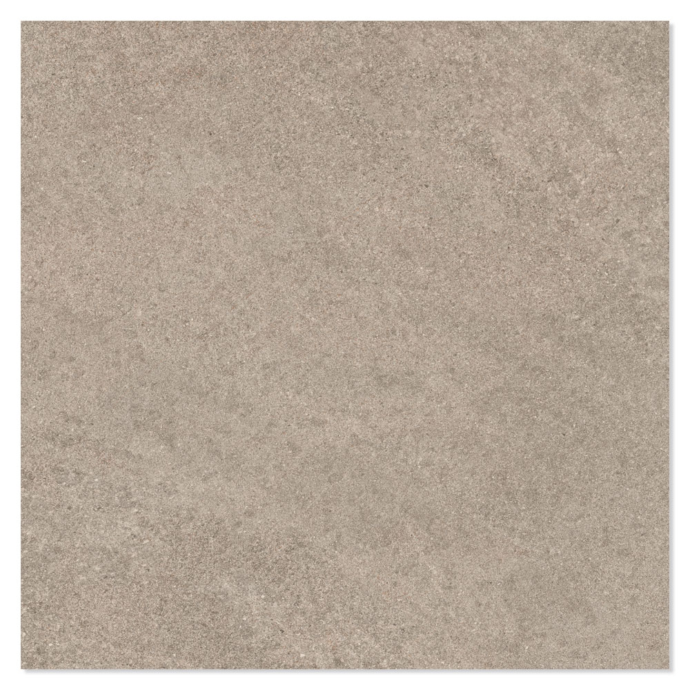 Klinker Fidenza Brun Halvpolerad Rak 75x75 cm