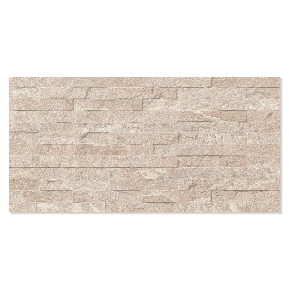 Klinker Makalu Beige 33x66 cm