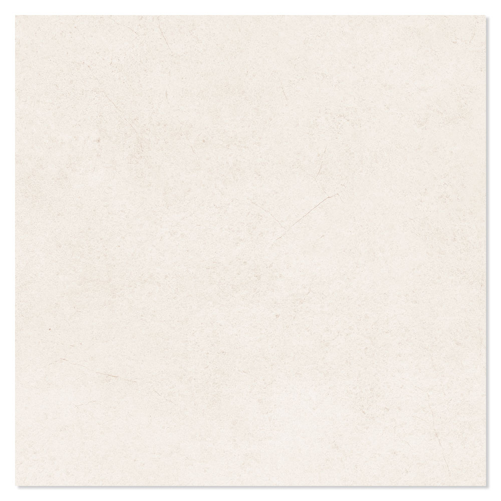 Klinker Newpank Ljusbeige Blank Rund 45x45 cm