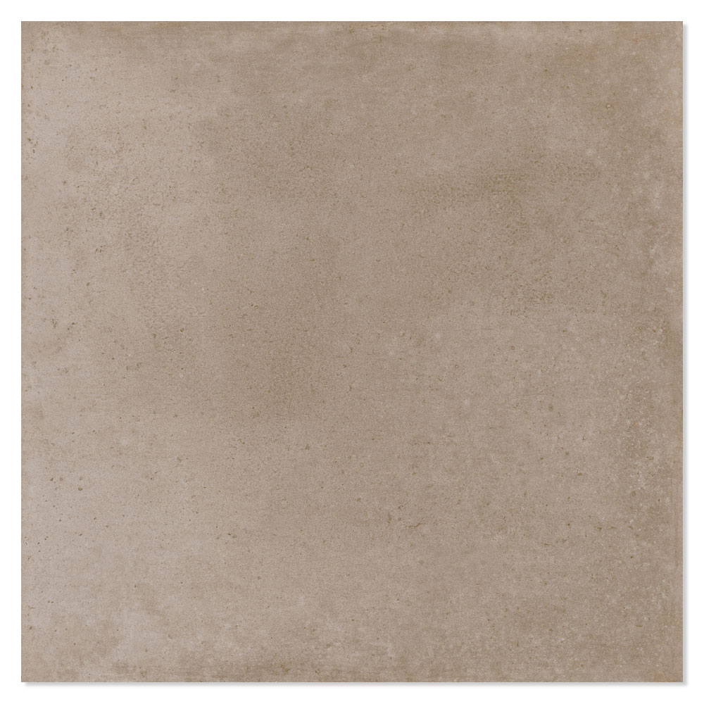 Klinker Oristan Brun Rund Matt 60x60 cm