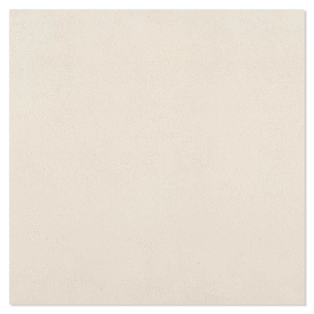 Klinker Powder Beige Matt Rund 60x60 cm