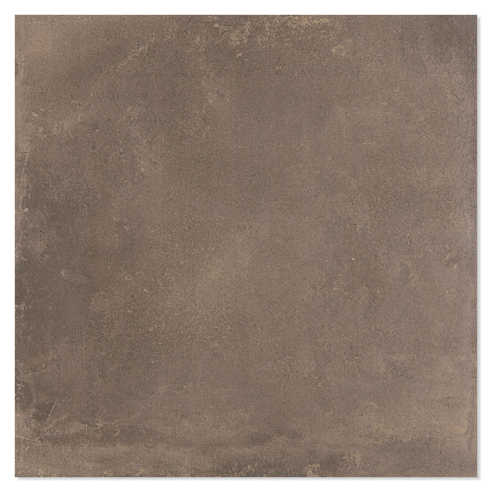 Klinker Powder Brun Matt Rak 75x75 cm