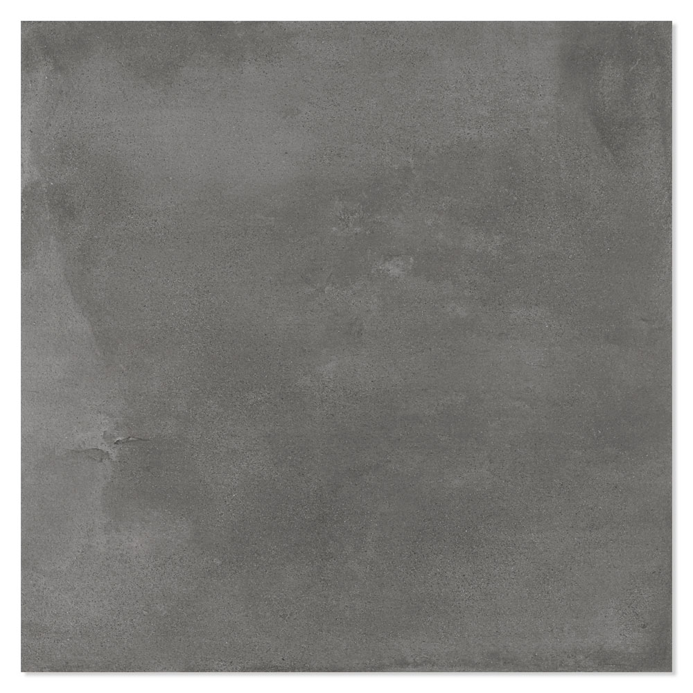 Klinker Powder Mörkgrå Matt Rak 75x75 cm