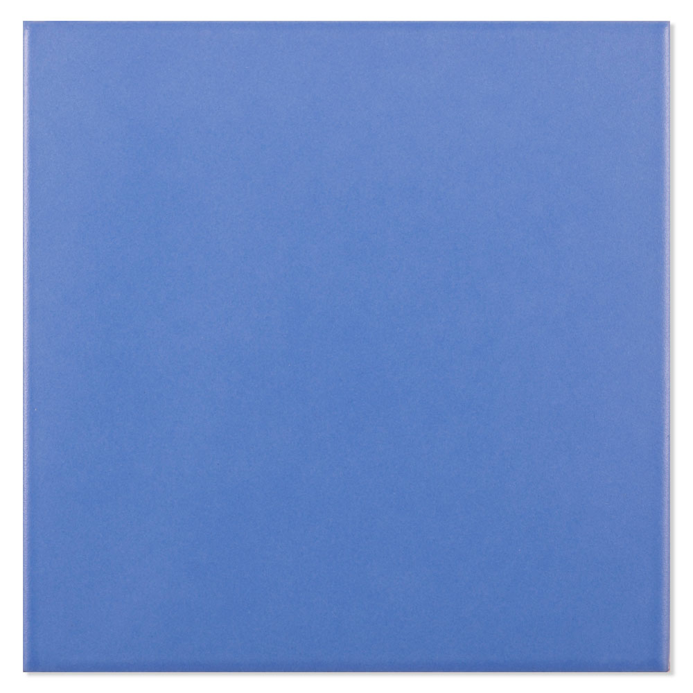 Klinker Rainbow Azul Blå Matt 15x15 cm