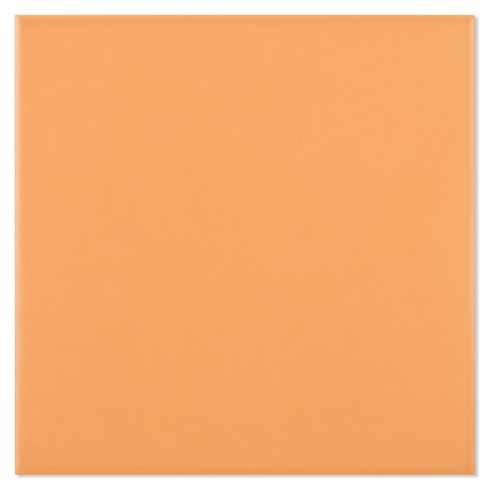 Klinker Rainbow Orange Matt 15x15 cm