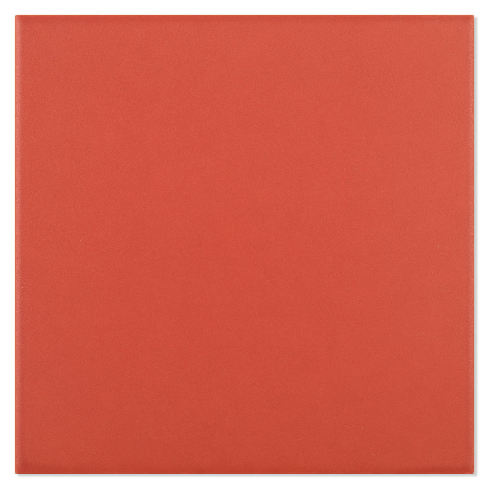 Klinker Rainbow Rojo Orange Matt 15x15 cm