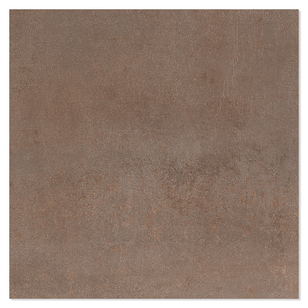 Klinker Rust Brun Matt Rak 60x60 cm