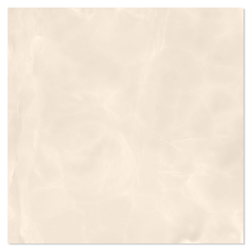 Klinker Selene Beige Blank-Polerad Rak 120x120 cm