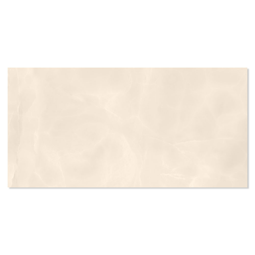 Klinker Selene Beige Blank-Polerad Rak 30x60 cm