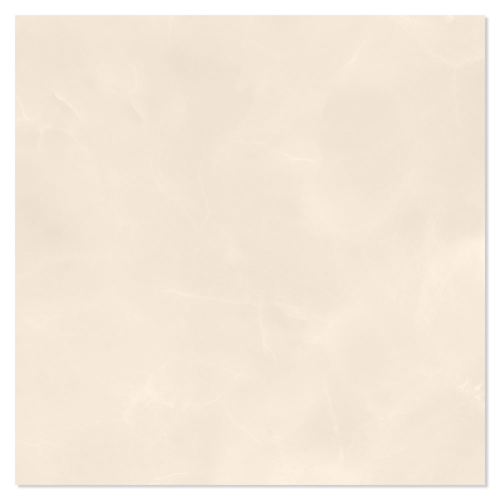 Klinker Selene Beige Blank-Polerad Rak 60x60 cm