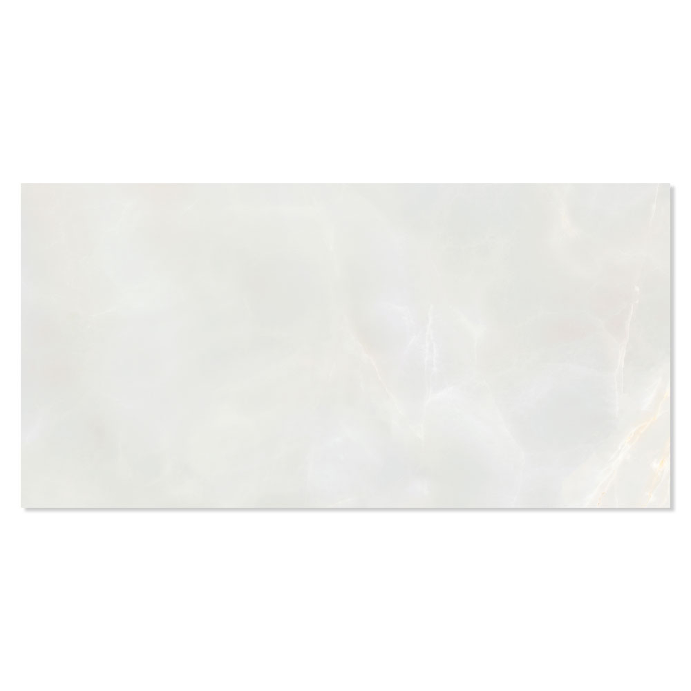Klinker Selene Ljusgrå Blank-Polerad Rak 30x60 cm