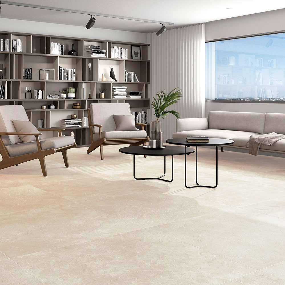 Klinker Stonehenge Beige Matt 60x120 cm